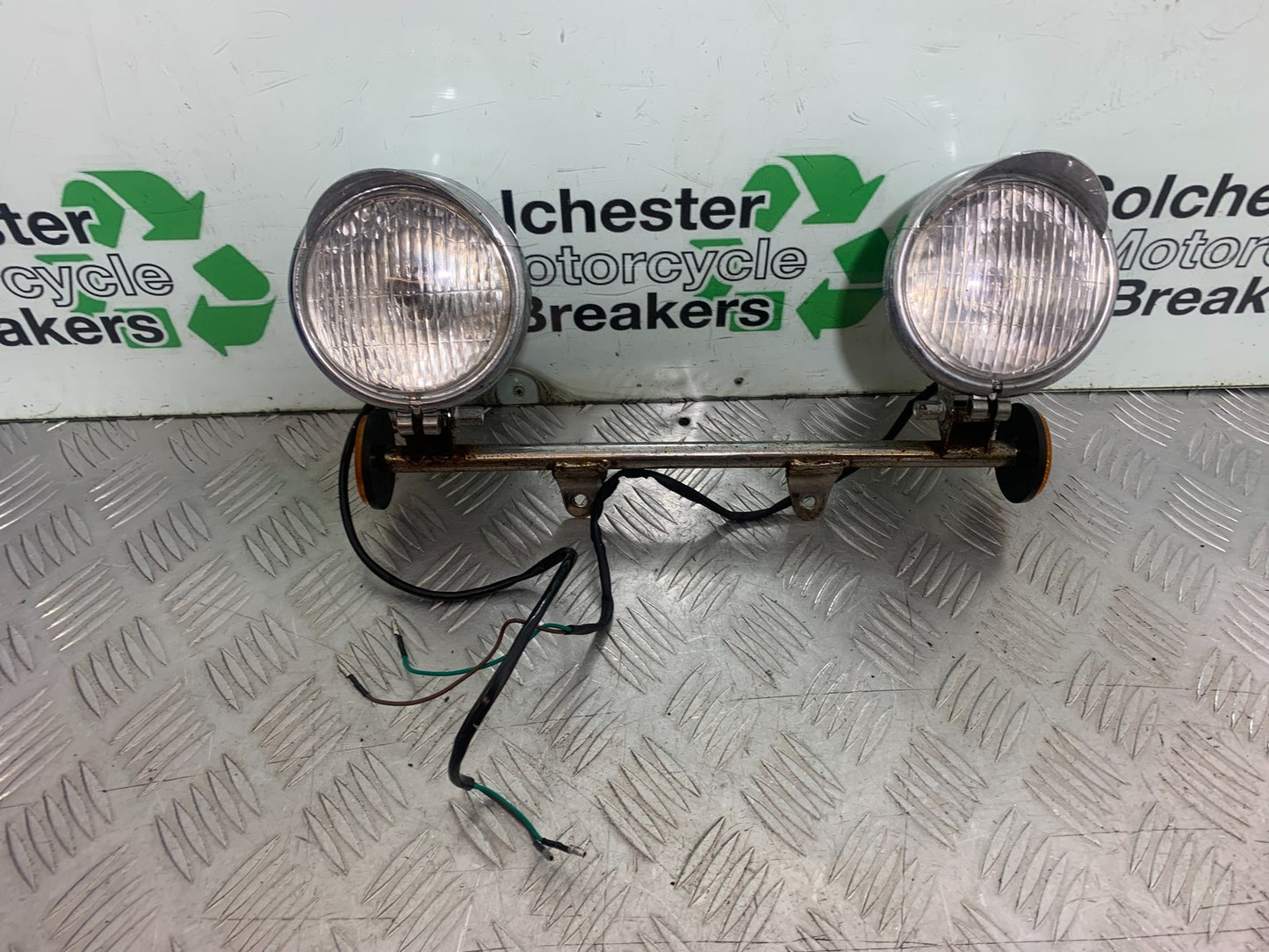 PIONEER NEVADA XF125 FOG LIGHTS  YEAR 2009 (CMB1214)