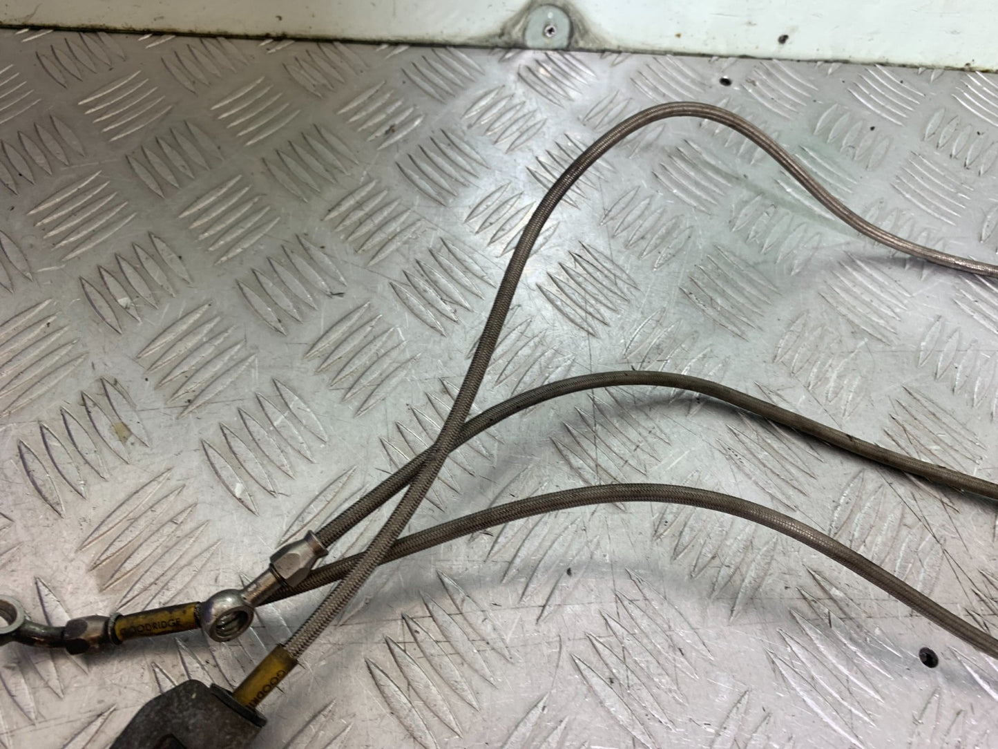 SUZUKI RF900 RF 900 FRONT BRAKE LINES  YEAR 1994-1999 CMB1326