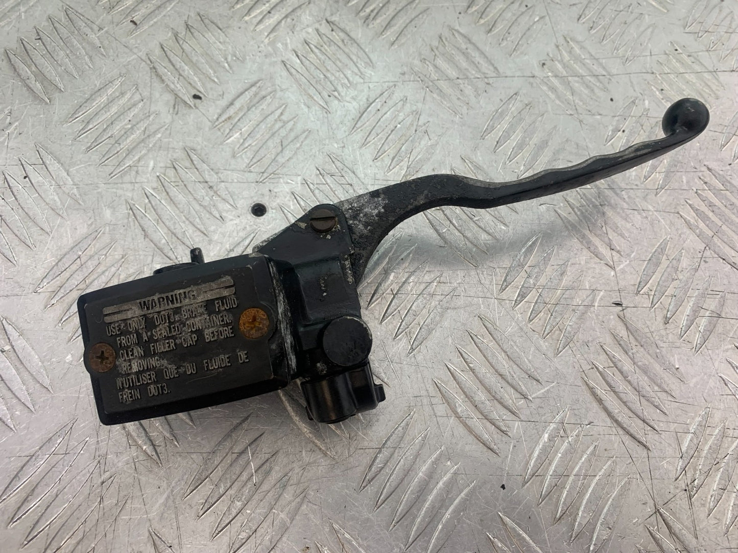 KAWASAKI GPZ600 GPZ 600 BRAKE MASTER CYLINDER   YEAR 1988-90 (CMB1258)
