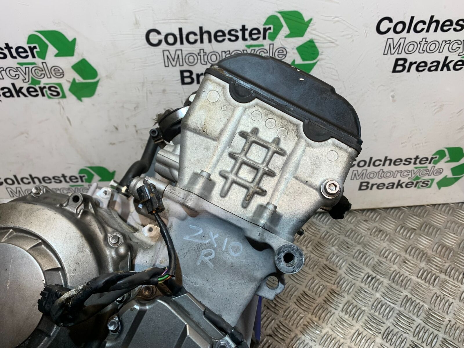 KAWASAKI ZX10R ZX 10R ENGINE YEAR 2016-2020 (CMB1015)