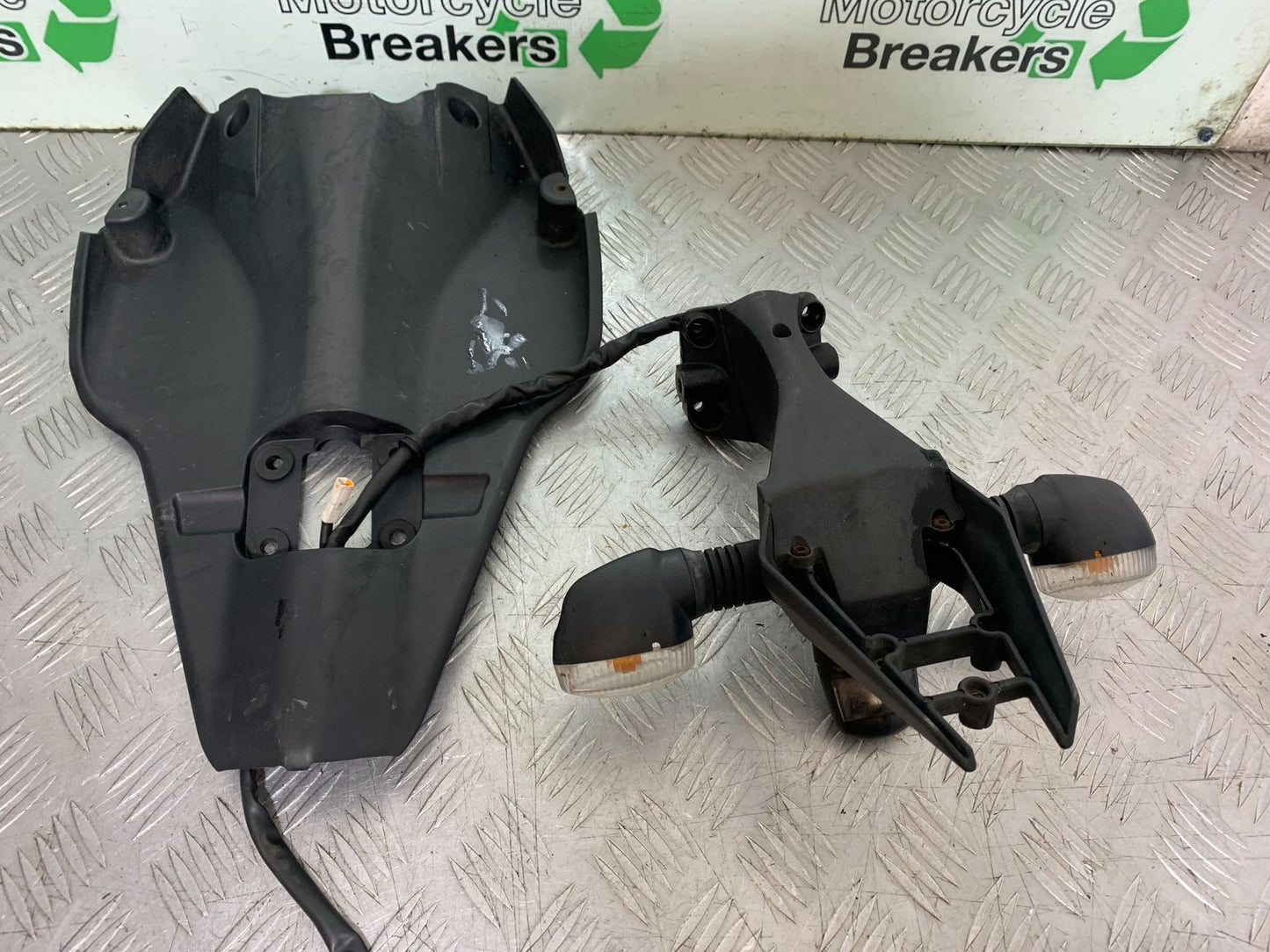 DUCATI 848 UNDERTRAY MUDGUARD INDICATORS YEAR 2008-2010 (CMB1323)