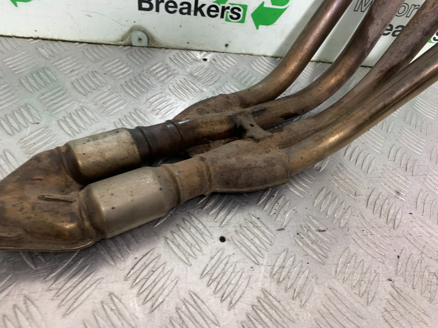 HONDA CB600 CB 600 HORNET EXHAUST DOWNPIPES  YEAR 1998-2002 (CMB1297)