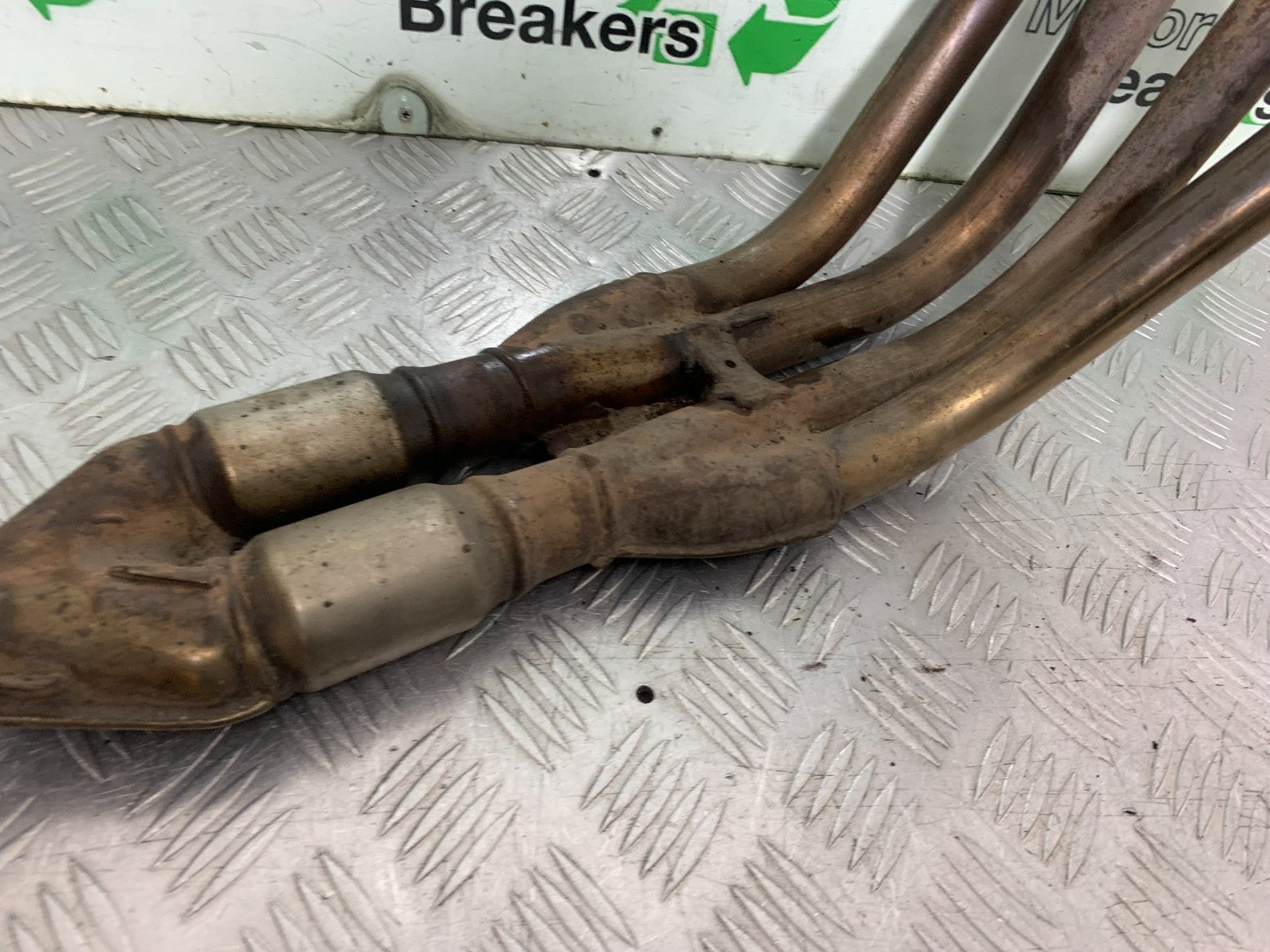 HONDA CB600 CB 600 HORNET EXHAUST DOWNPIPES  YEAR 1998-2002 (CMB1297)