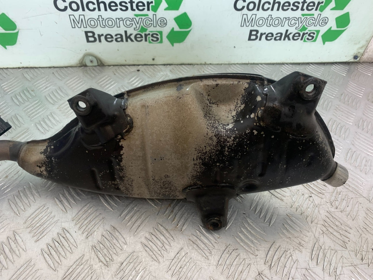 PIAGGIO VESPA GTS 125 EXHAUST YEAR 2009-2014  (CMB1261)