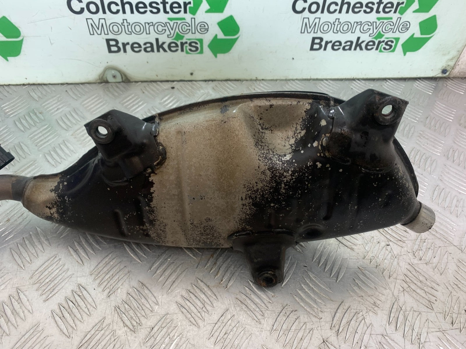 PIAGGIO VESPA GTS 125 EXHAUST YEAR 2009-2014  (CMB1261)