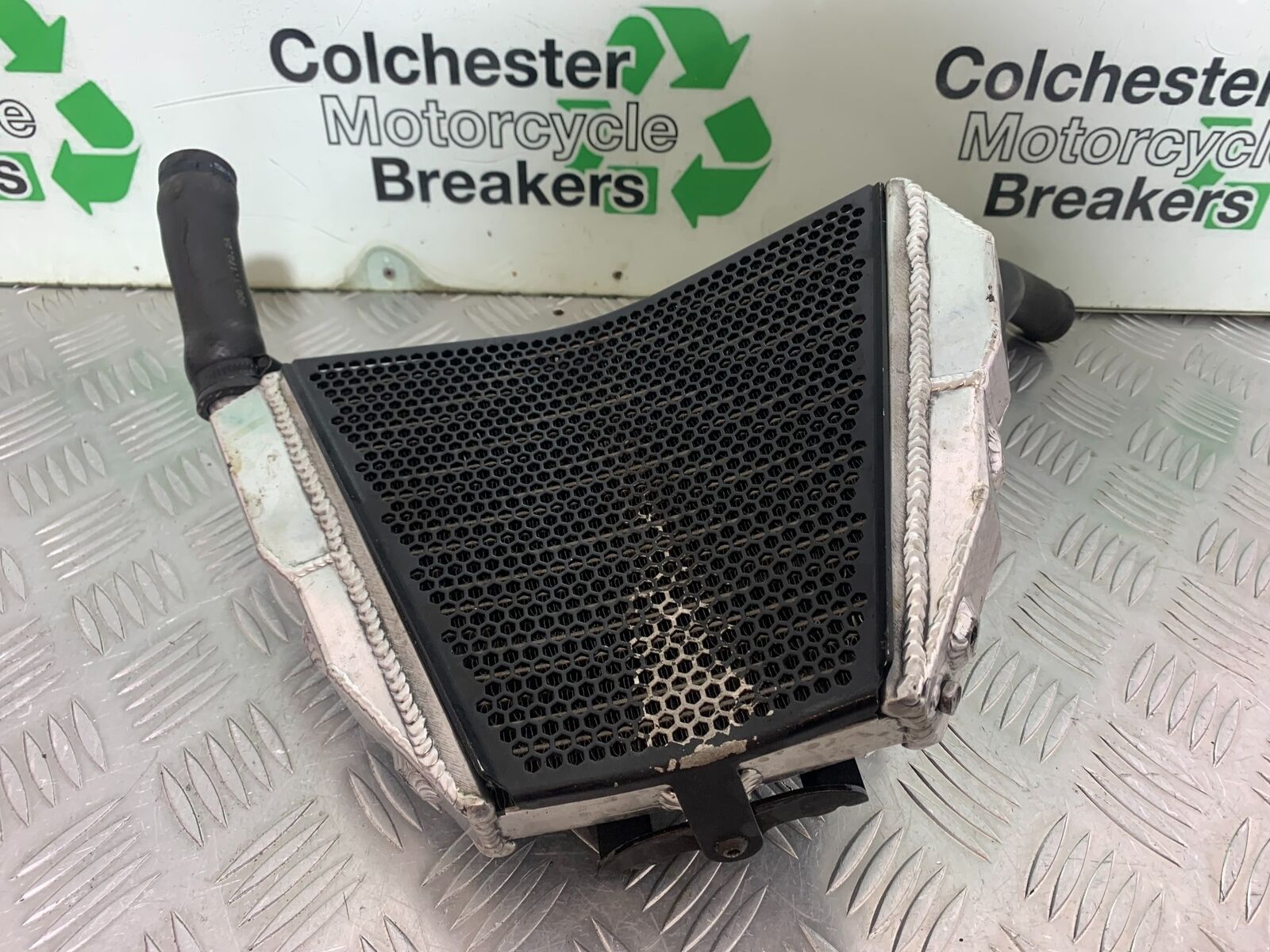 DUCATI STREETFIGHTER 848 LOWER RADIATOR  YEAR 2011-2016 (CMB1050)