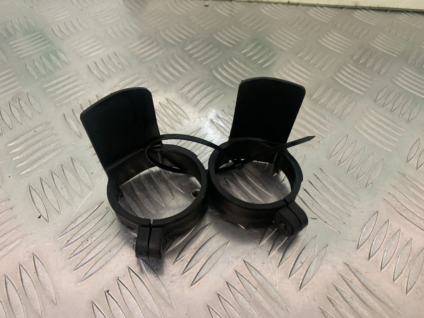 TRIUMPH 1050 SPRINT GT FORK COVERS   YEAR 2010-2014 (STOCK 979)