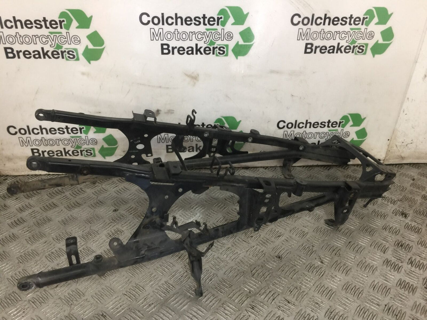 TRIUMPH TROPHY 1215 SE REAR SUBFRAME  2012-2017 (STOCK 740)