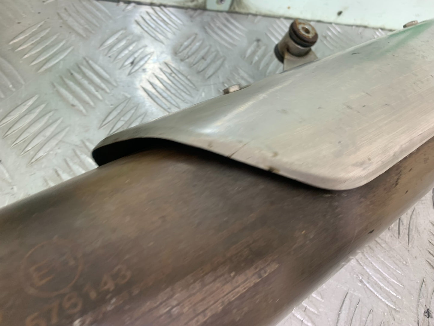 ROYAL ENFIELD HIMALAYAN 411 SILENCER YEAR 2018-2023 (CMB1322)
