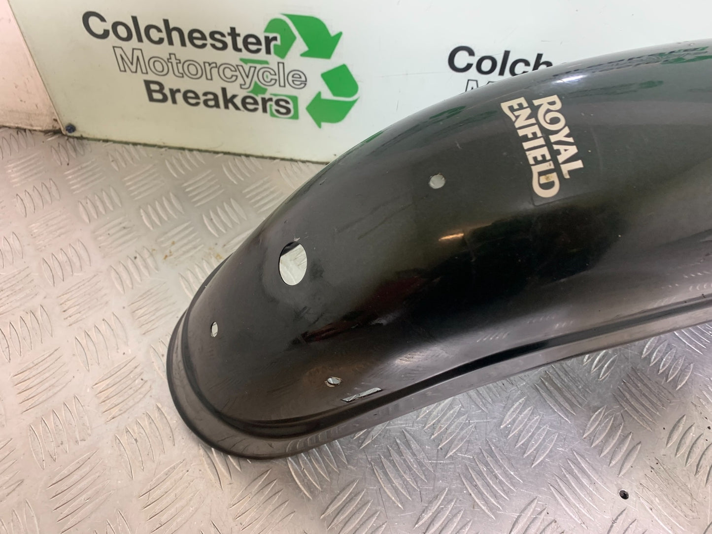 ROYAL ENFIELD BULLET 500 EFI REAR MUDGUARD  YEAR 2008 - 2016 (CMB1153)