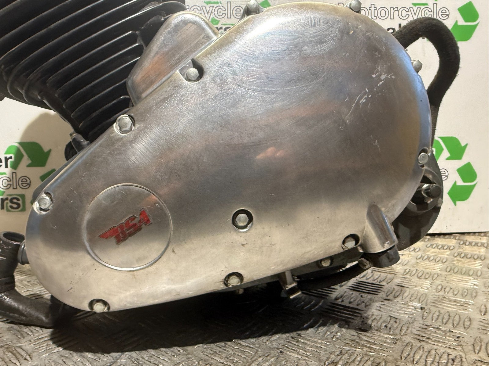 BSA 650 GOLD STAR ENGINE YEAR 2022-2025 (CMB1262) - 3779 MILES