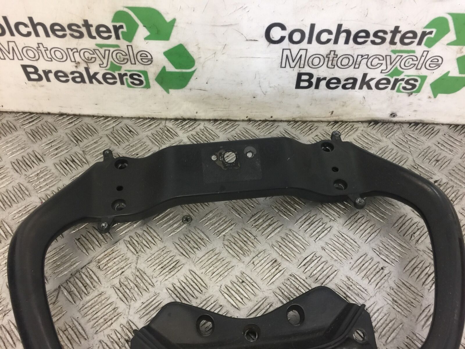 MOTO GUZZI SPORT 4V GRAB RAIL  YEAR 2009 (STOCK 469)