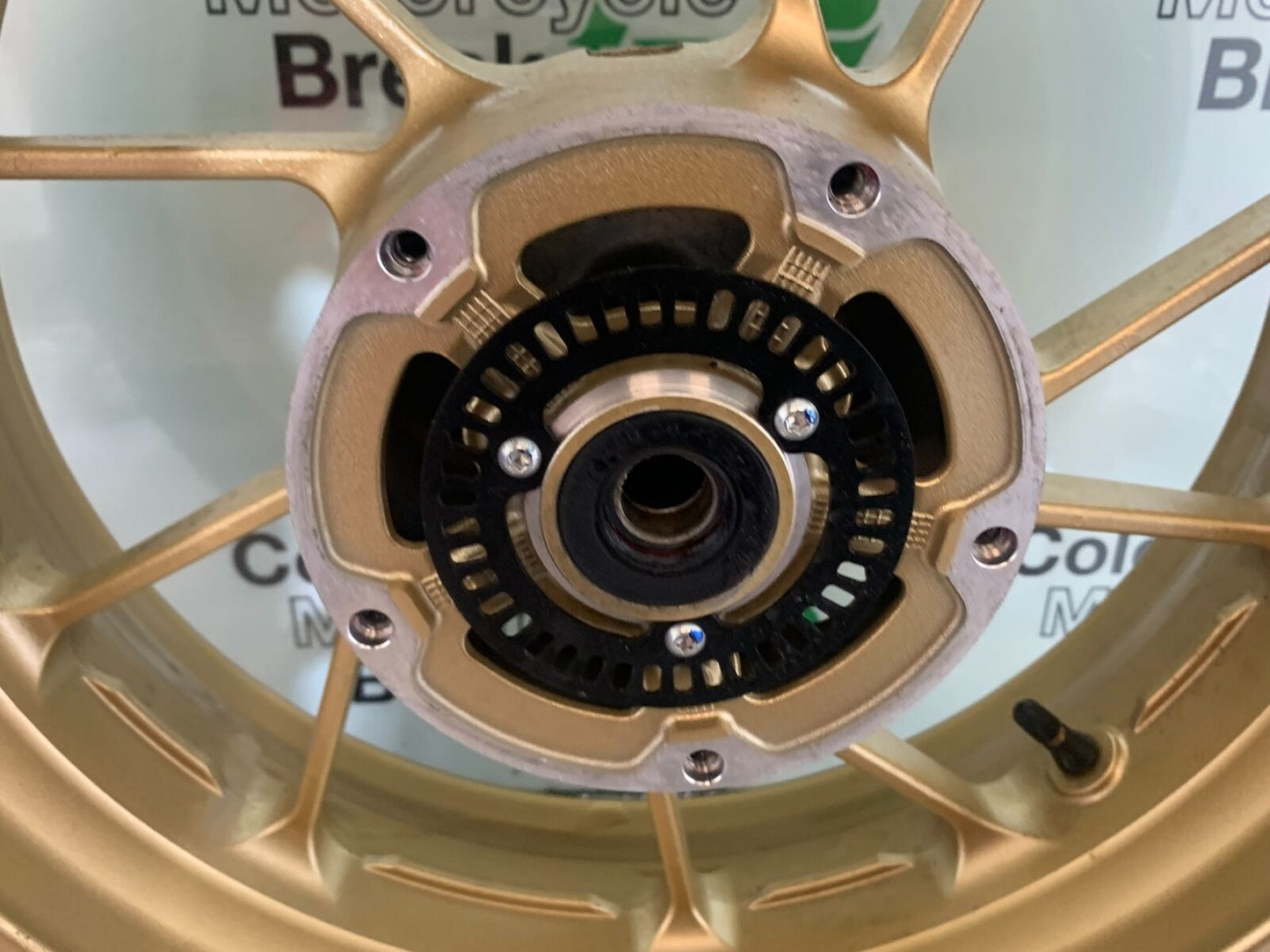 YAMAHA XSR900 XSR 900 REAR WHEEL  YEAR 2021-2022 (CMB1073)