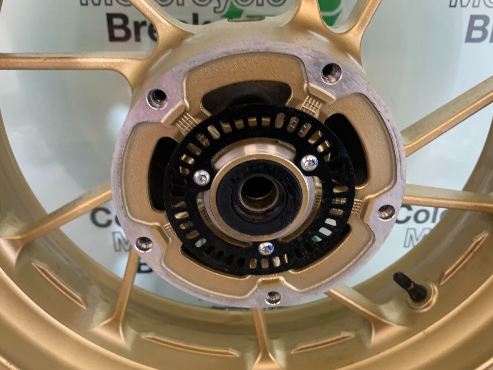YAMAHA XSR900 XSR 900 REAR WHEEL  YEAR 2021-2022 (CMB1073)