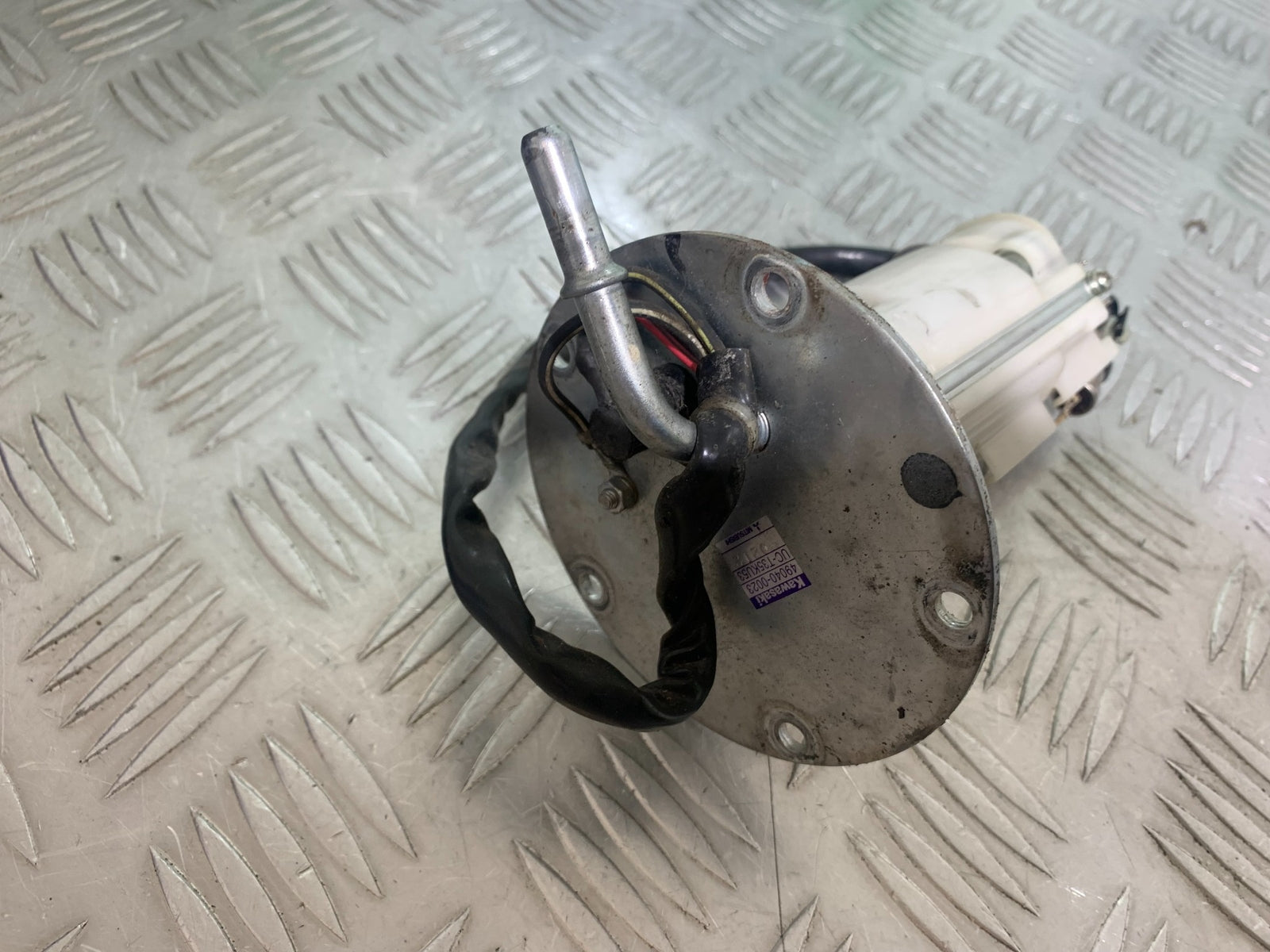 KAWASAKI ZX6R PETROL PUMP  YEAR 2009-2012 (CMB1136)