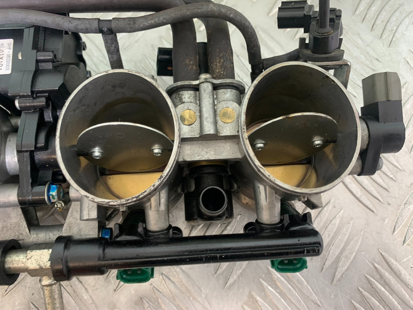 KAWASAKI ZX10R ZX 10R THROTTLE BODIES   YEAR 2011-2015 (CMB1154)