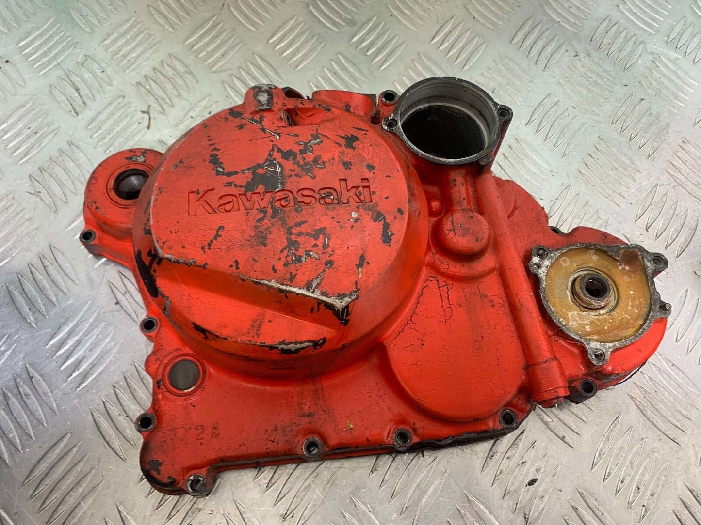KAWASAKI KLR600 KLR 600 CLUTCH COVER  YEAR 1993-1995