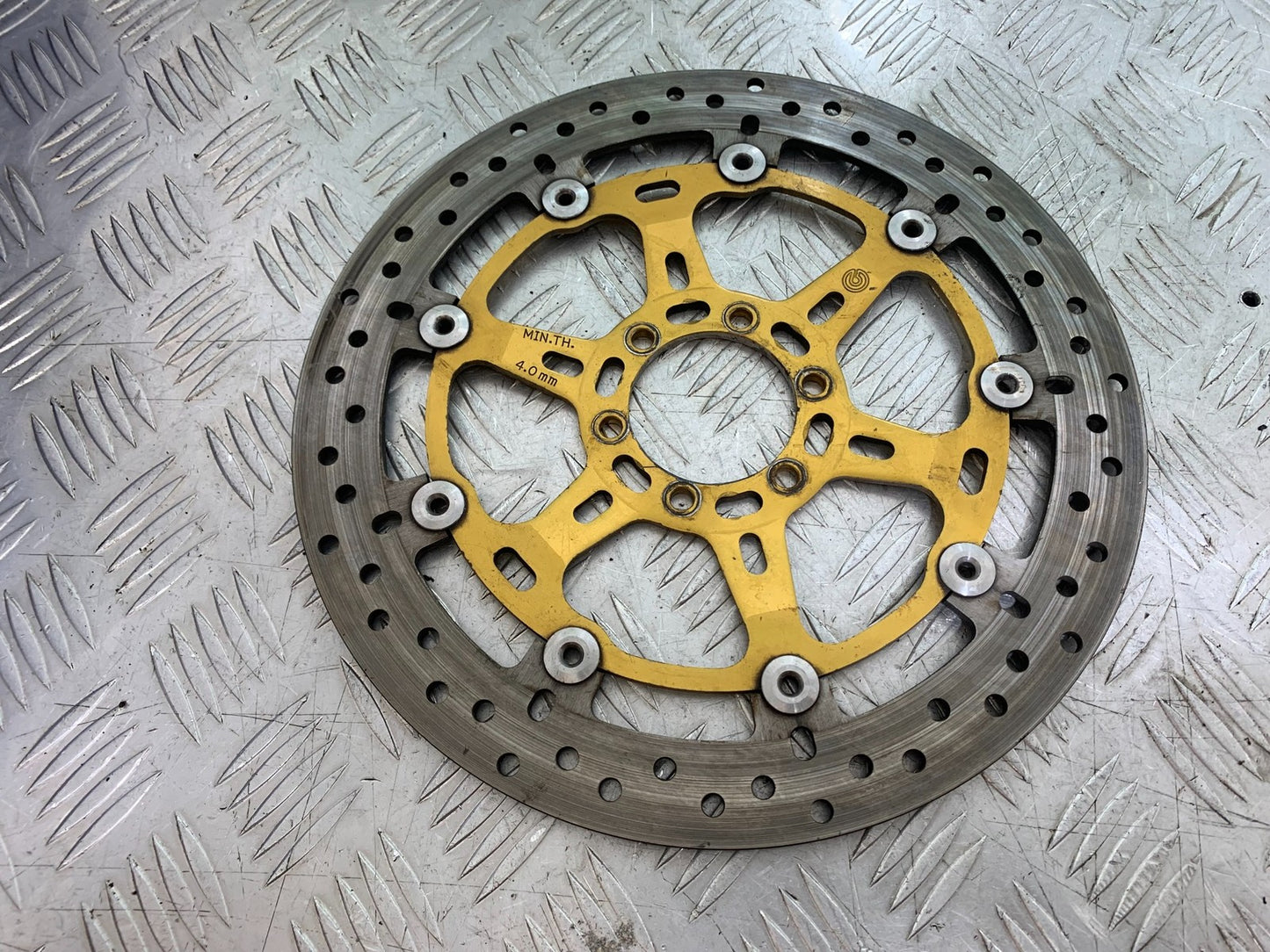 APRILIA RSV1000 RSV 1000 MILLE 1 X FRONT BRAKE DISC 1998- 2003 (CMB1184)