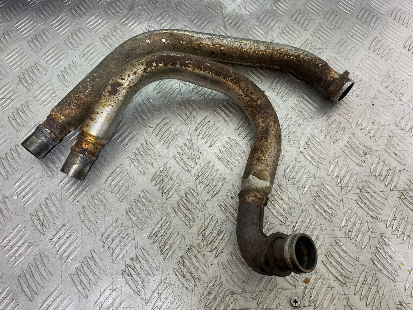 HONDA NT650 V DEAUVILLE EXHAUST   YEAR 1998-01(CMB1320)