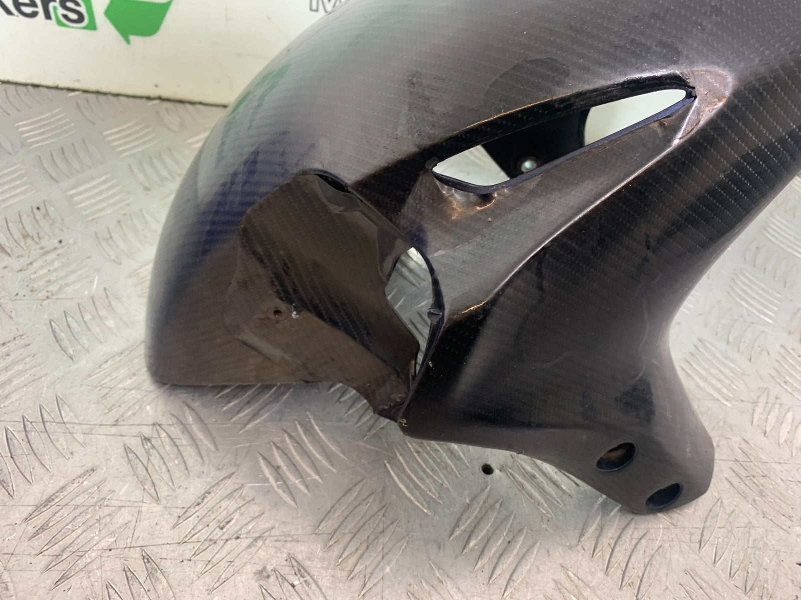 HONDA CBR1000 rr FIREBLADE FRONT MUDGUARD  YEAR 2006  (CMB1220)
