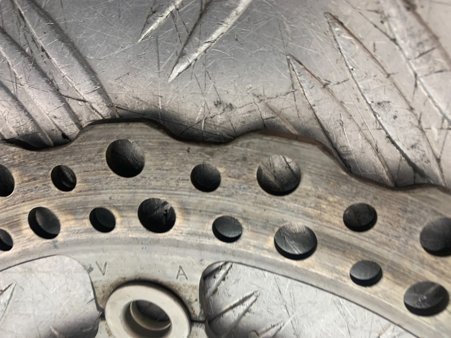 KAWASAKI KXF250 KXF 250 FRONT BRAKE DISC  YEAR 2006-2008 (CMB1309)