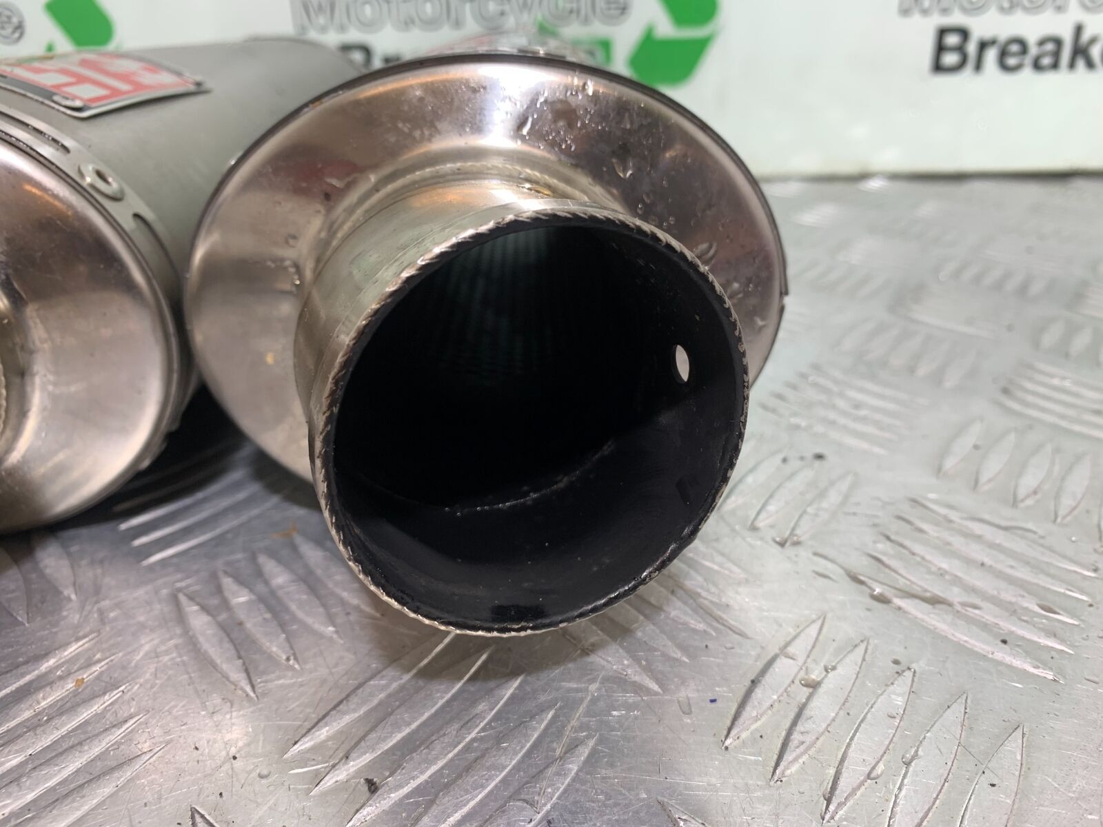SUZUKI SV1000 SV 1000 K4 YOSHIMURA SILENCERS YEAR 2003-2007 (CMB1042)