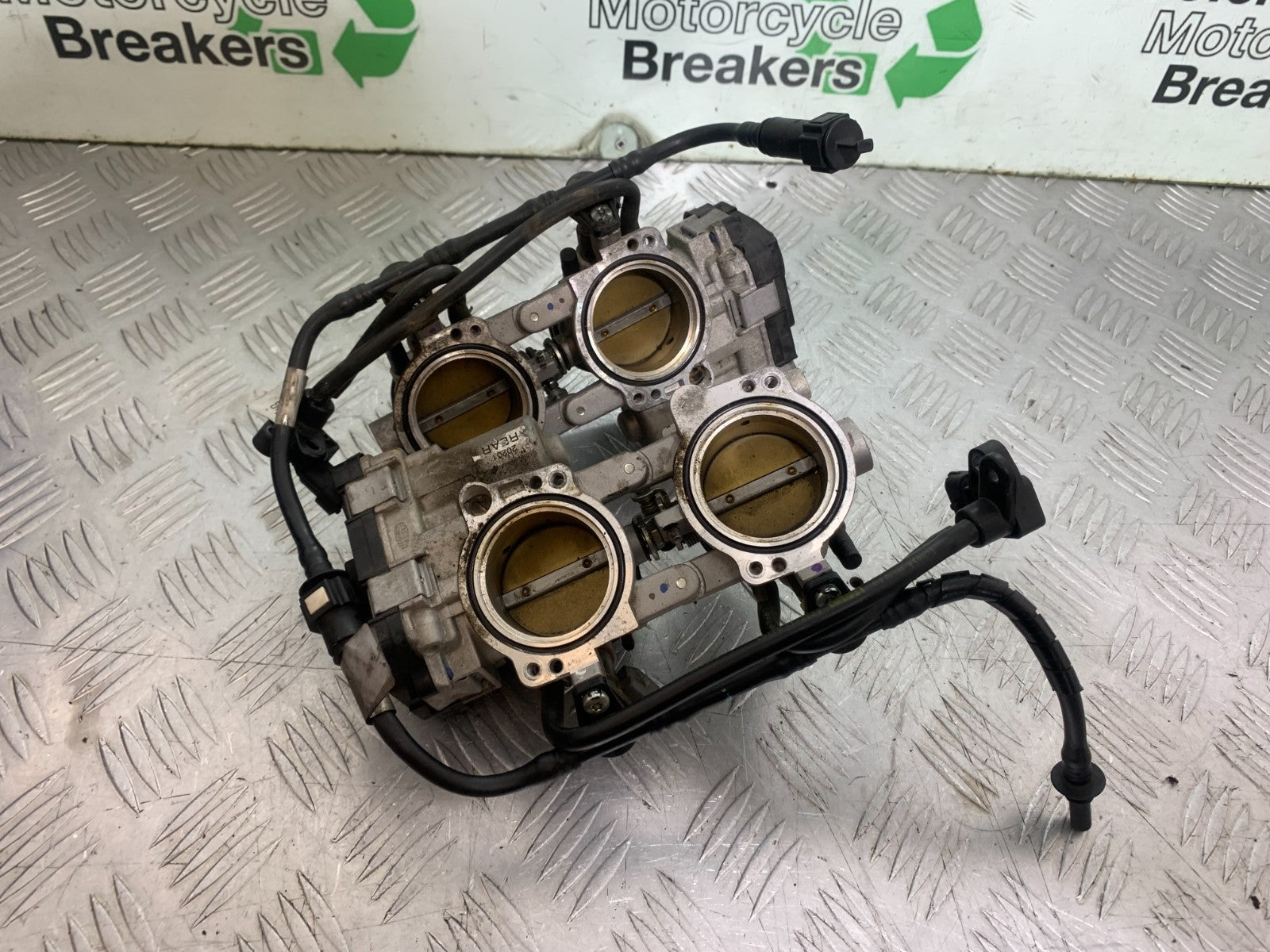 APRILIA TUONO 1000 V4R THROTTLE BODIES   YEAR 2011-13  (CMB1331)