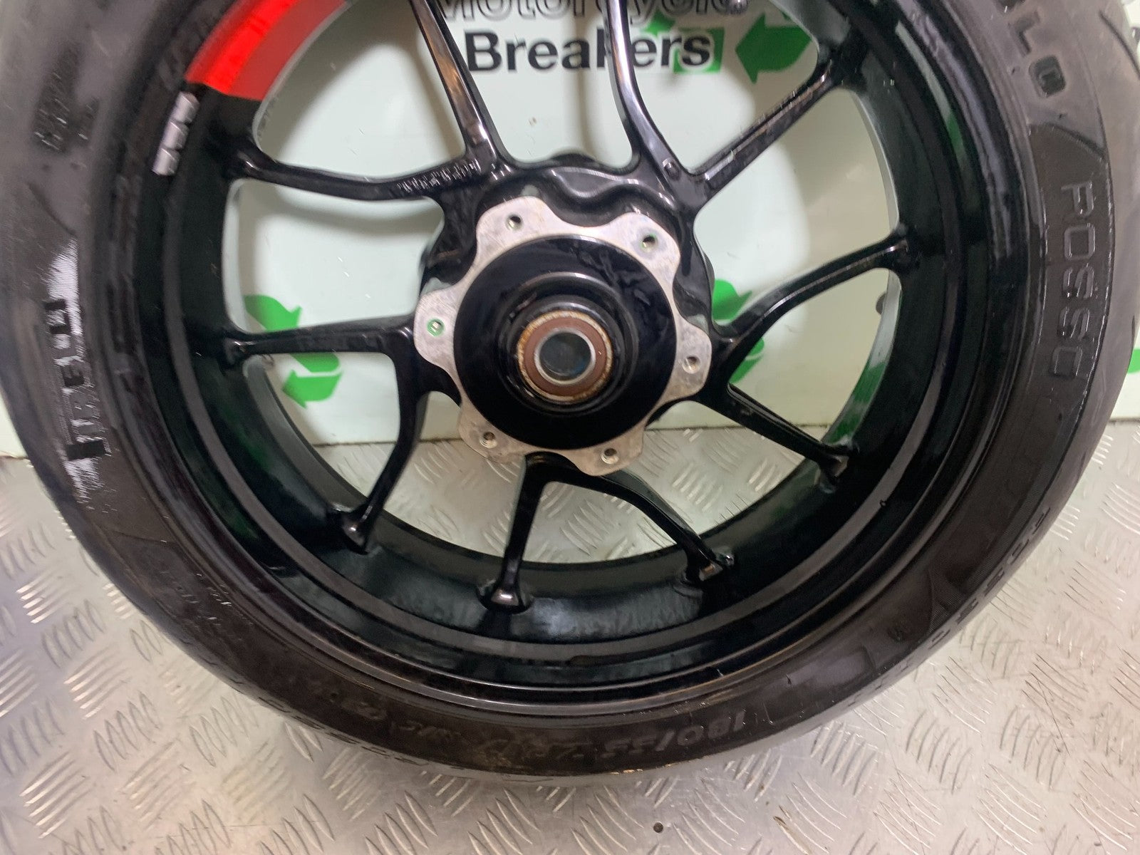 DUCATI 937 MONSTER REAR WHEEL   YEAR 2021-2024 (CMB1270)