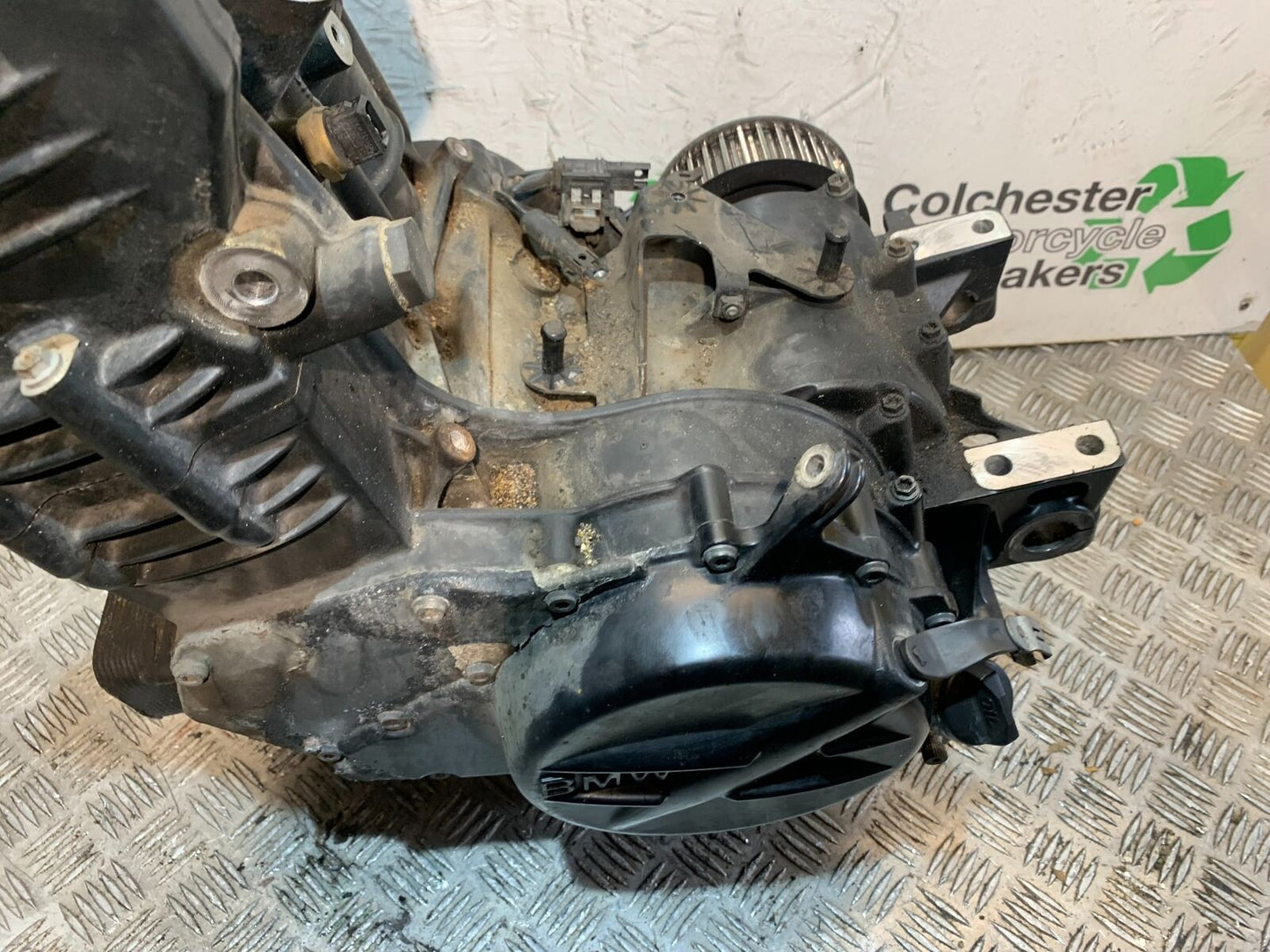 BMW F800 GT ENGINE  YEAR 2013-2017 (CMB1031)