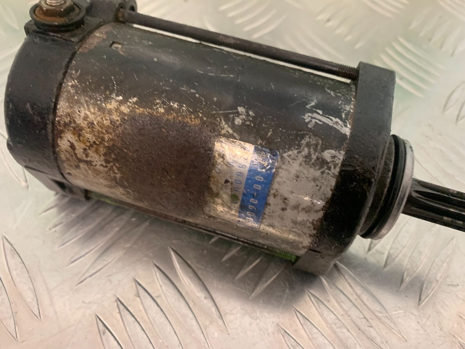 SUZUKI SV1000 SV 1000 K3 STARTER MOTOR   YEAR 2004 (STOCK 970)