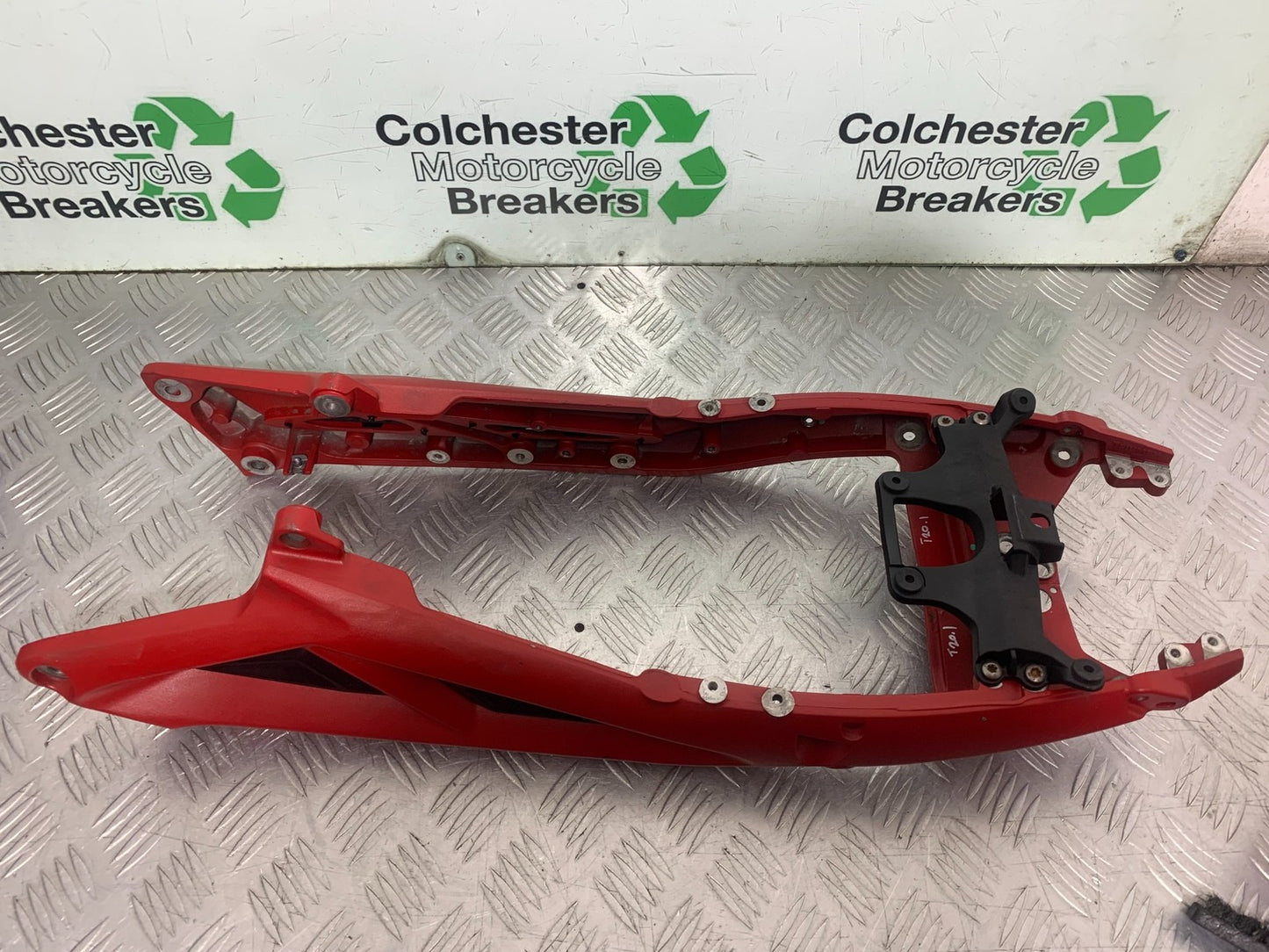 TRIUMPH 675 STREET TRIPLE RX REAR SUBFRAME  2015- 2017 (CMB1299)