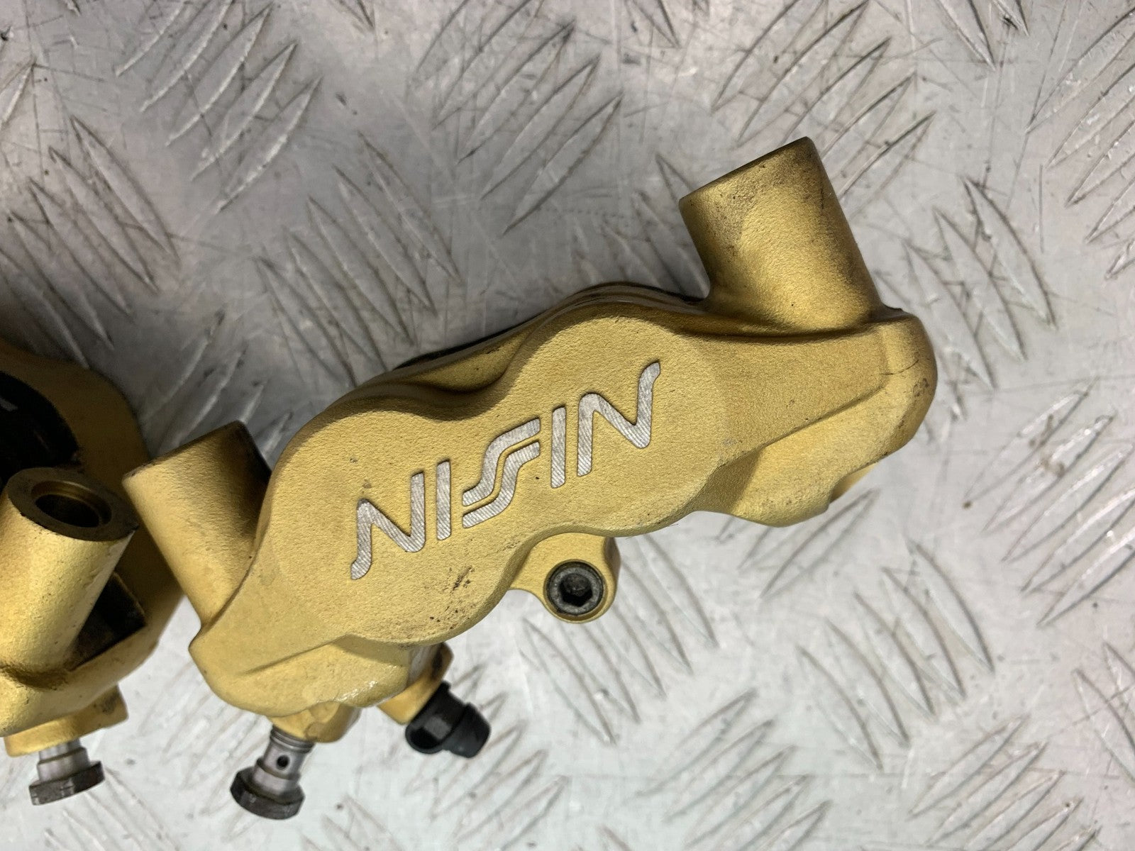 TRIUMPH 675 STREET TRIPLE RX FRONT BRAKE CALIPERS  2015- 2017 (CMB1299)