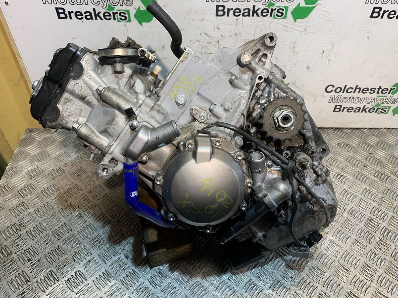 KAWASAKI ZX10R ZX 10R ENGINE YEAR 2016-2020 (CMB1015)