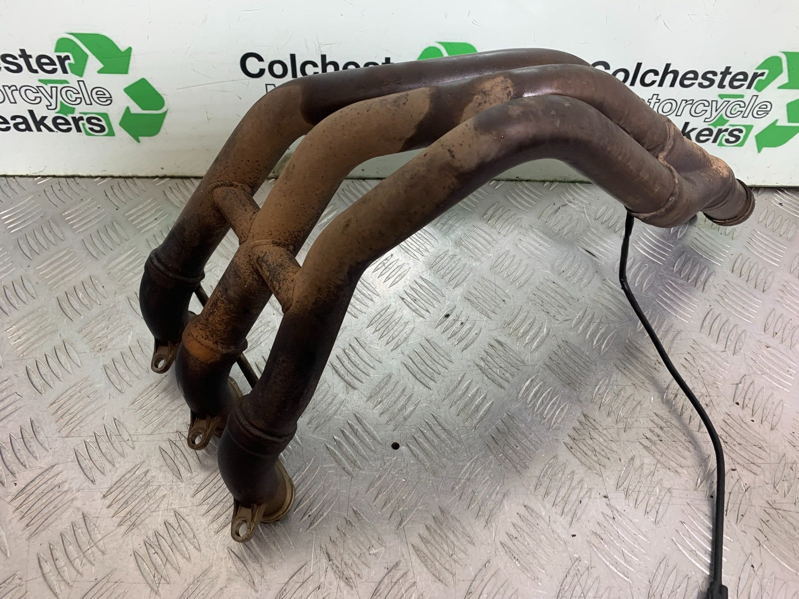 TRIUMPH 1050 SPRINT ST EXHAUST DOWNPIPES 2003-2011 (CMB1285)