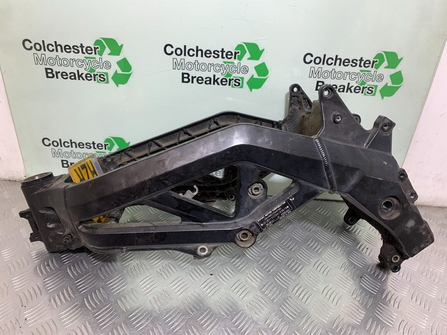 SUZUKI SV650 SV 650 FRAME REG LOG BOOK YEAR 2003-2006 (CMB1024)