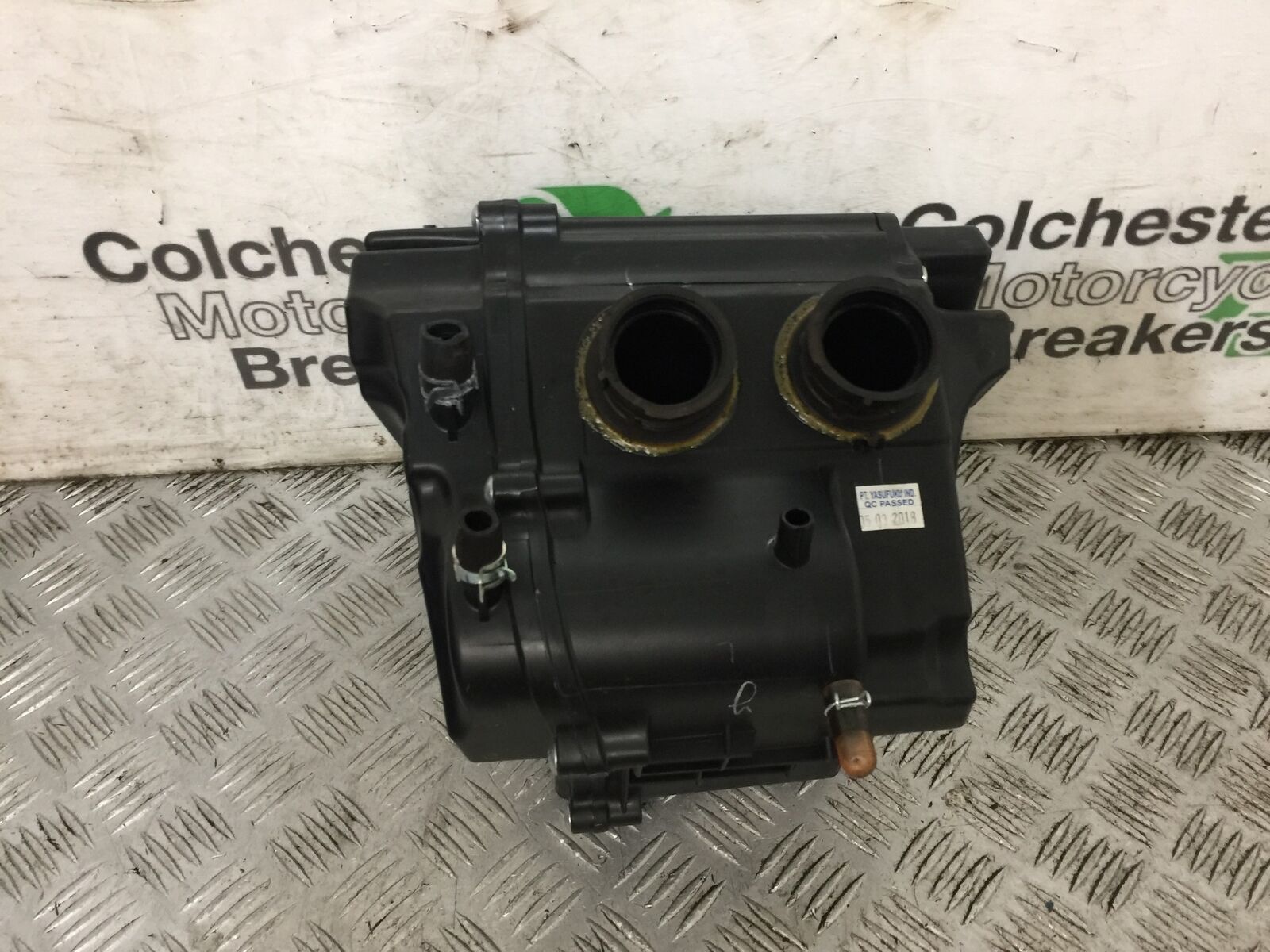 YAMAHA MT03 AIRBOX   YEAR 2018  (STOCK 801)