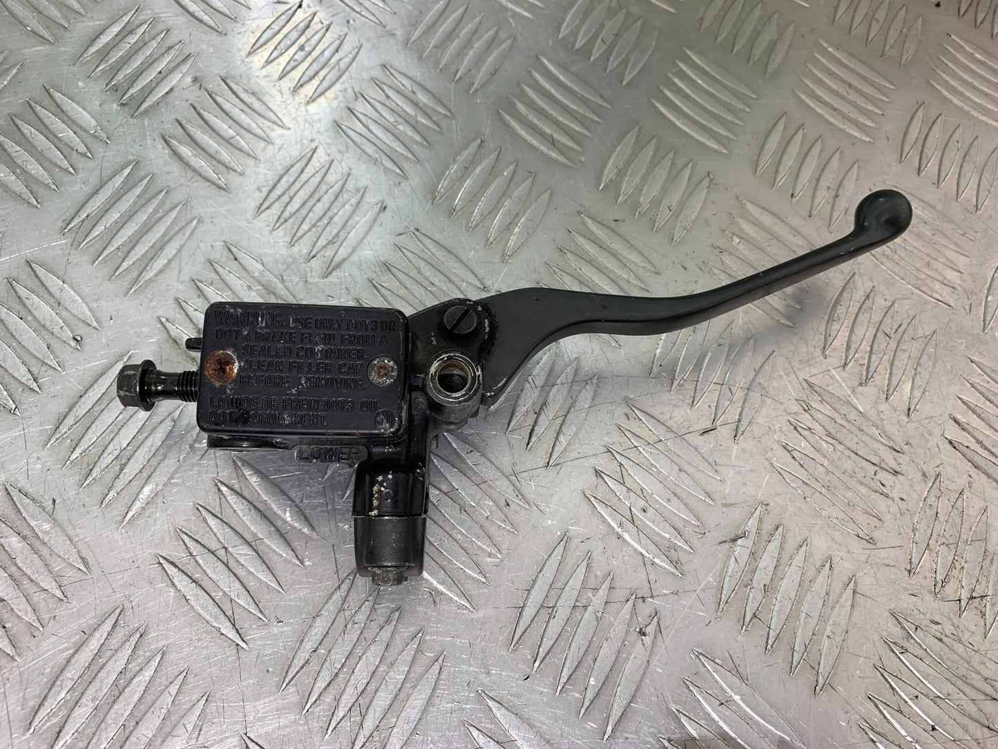 HONDA XL125 VARADERO FRONT BRAKE MASTER CYLINDER    YEAR 2001-2006  (CMB1304)