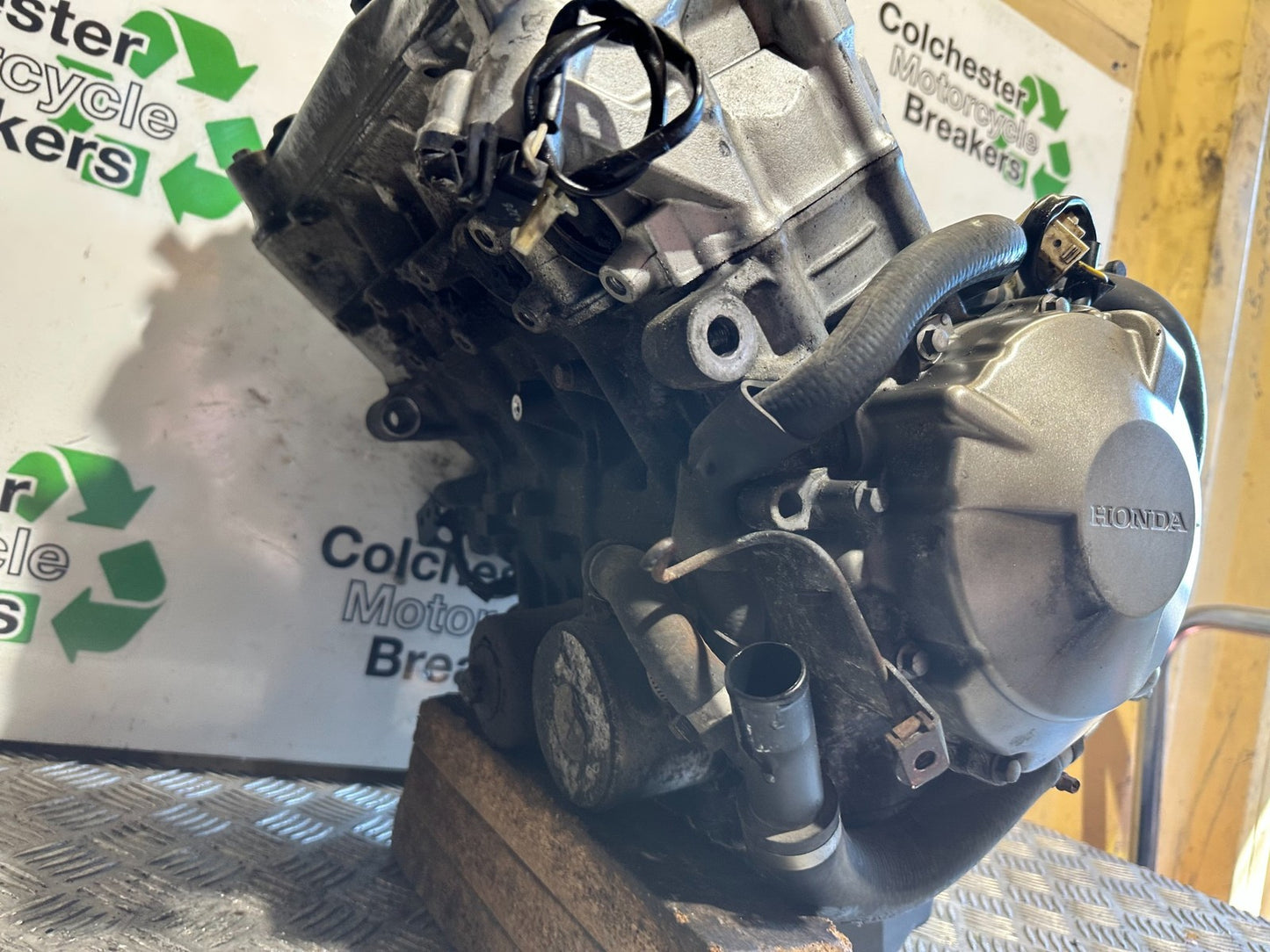 HONDA CBR600 CBR 600 RR ENGINE YEAR 2003-2004 CMB1173)