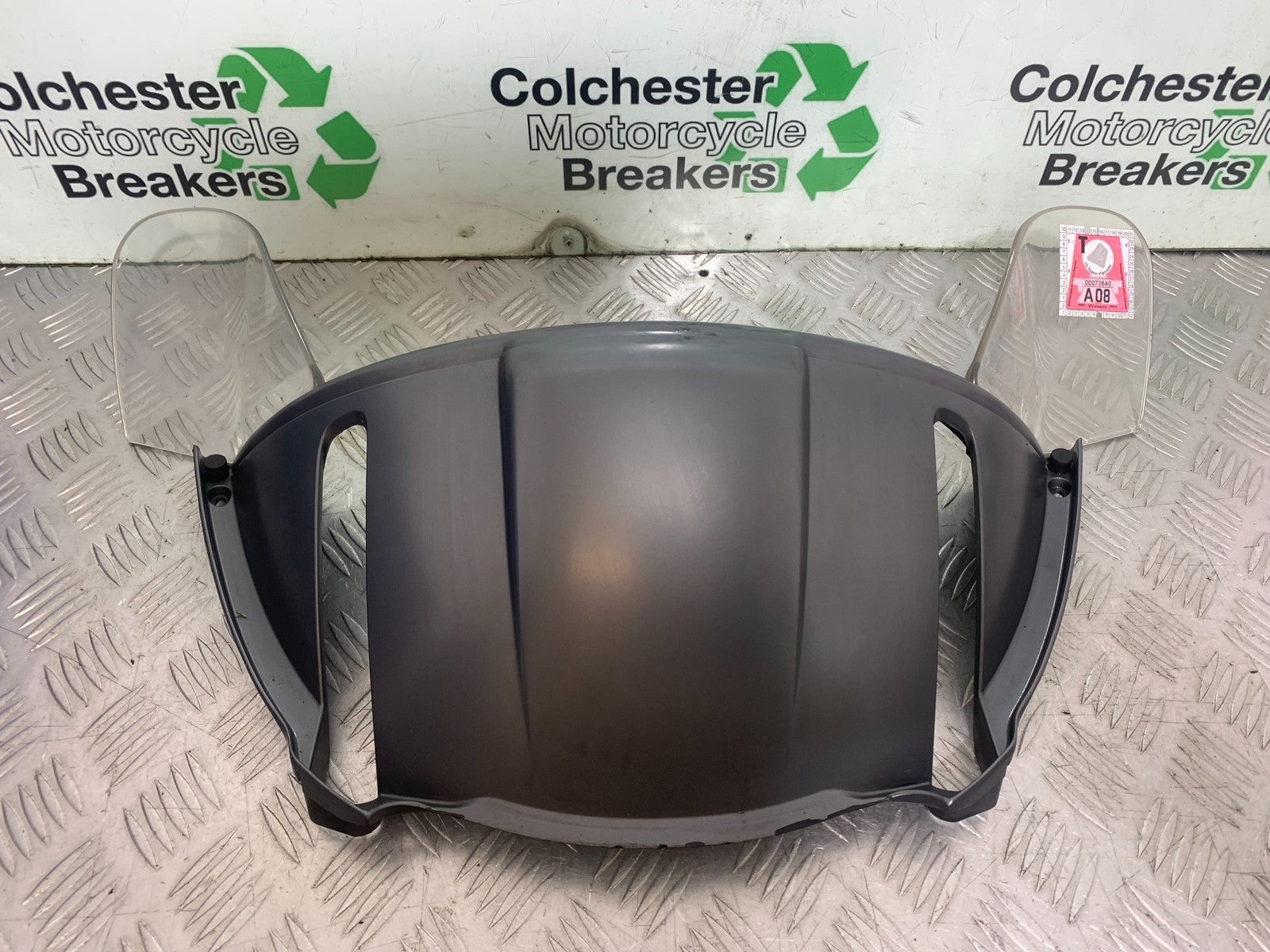 BMW K1200 K 1200 LT SCREEN INFILL AND DEFLECTORS    YEAR 1999-07 (CMB1271)