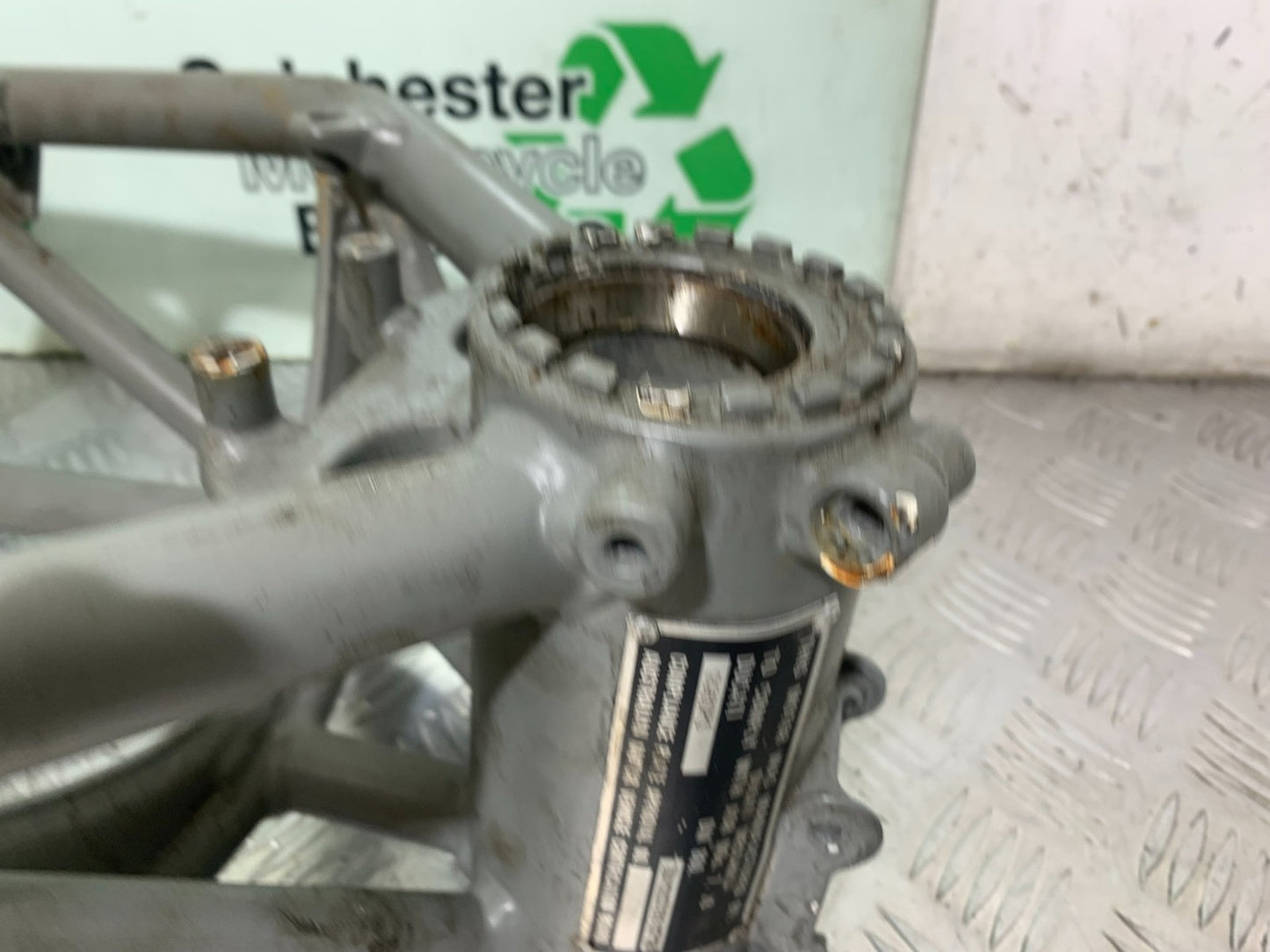 DUCATI 996 SPS 748 916 998 FRAME   1999-2000 (CMB1209)