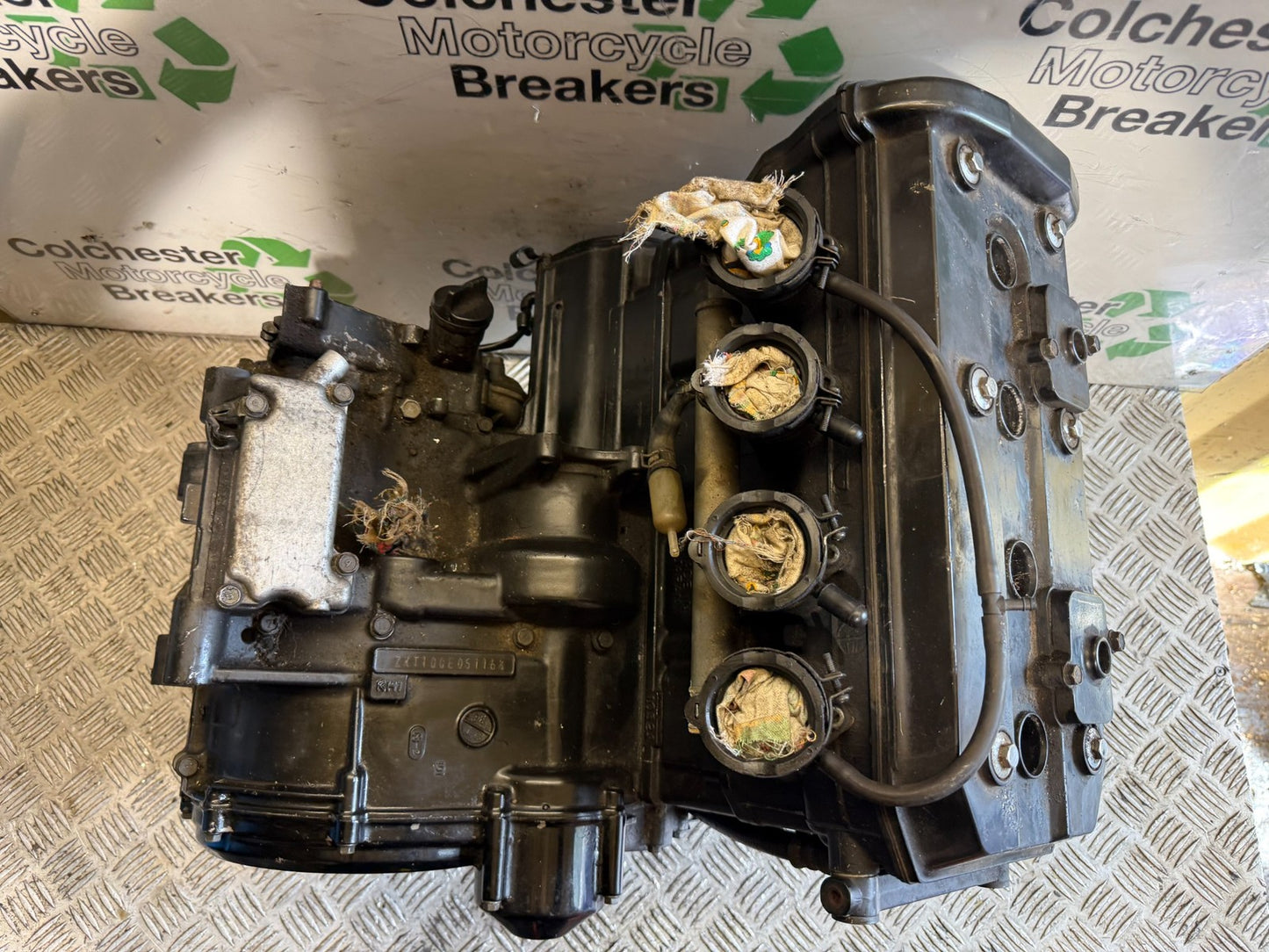 KAWASAKI ZZR1100 D ENGINE ZXT10CE YEAR 1993-2001 (CMB1289)