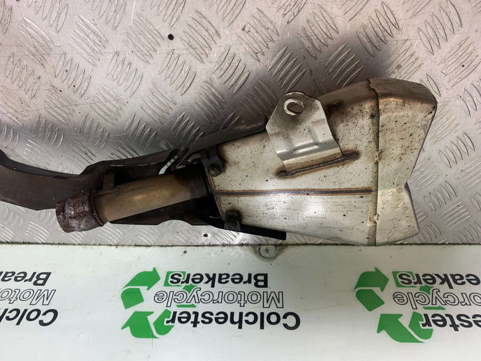 KAWASAKI Z1000 SX RIGHT SILENCER  YEAR 2014-16 (CMB1264)