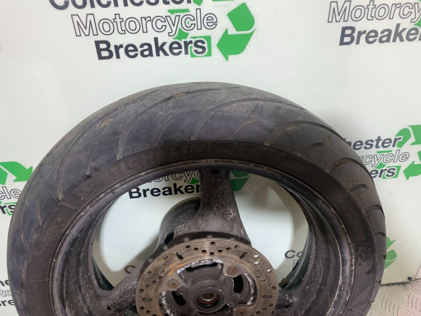 HONDA CB600 CB 600 HORNET REAR WHEEL  YEAR 1998 -2002 (CMB1126)