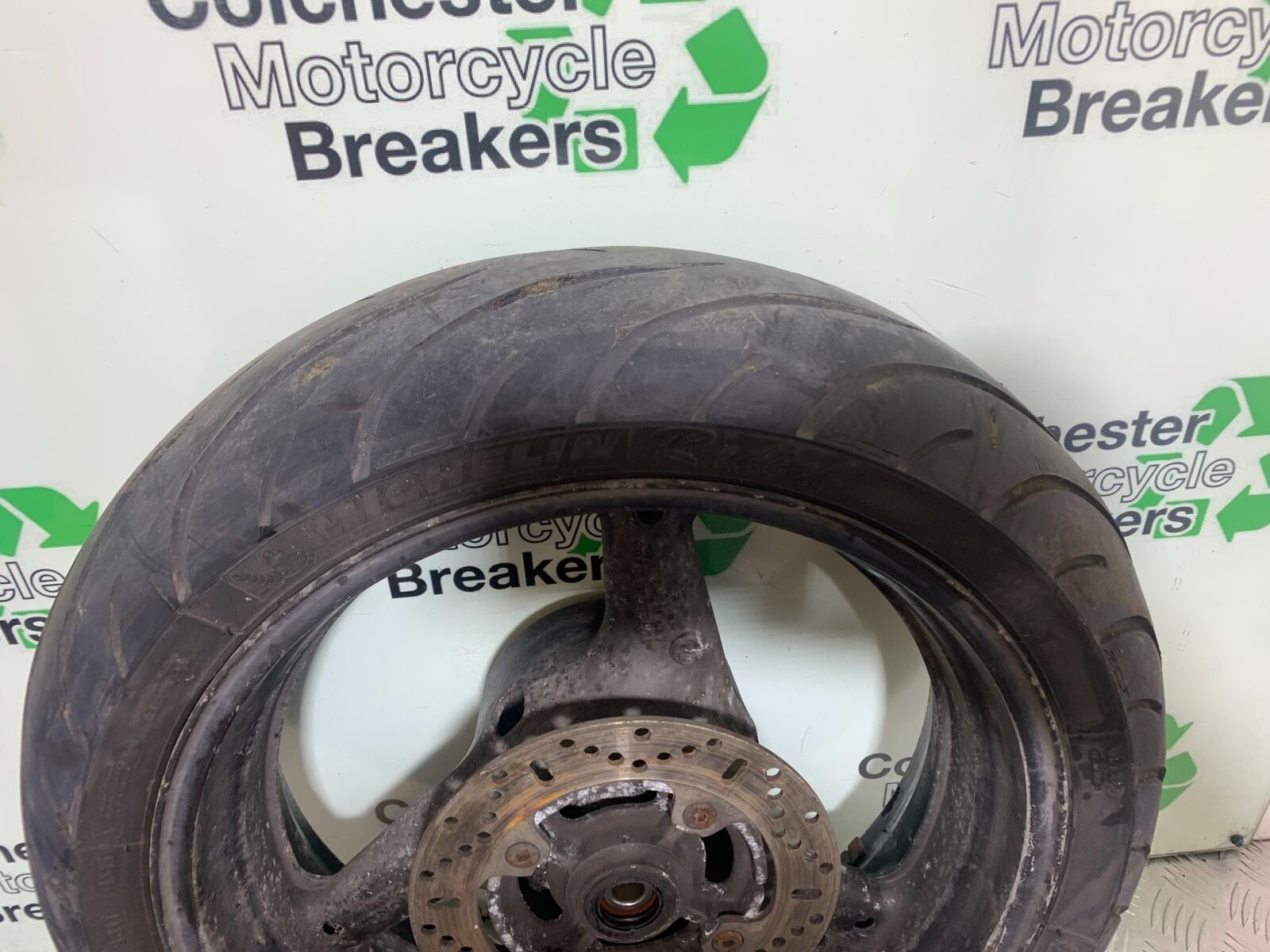 HONDA CB600 CB 600 HORNET REAR WHEEL  YEAR 1998 -2002 (CMB1126)