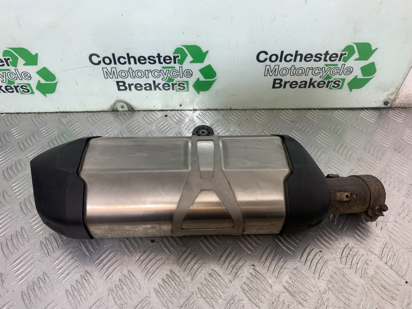 BMW R1200 R 1200 GS SILENCER  YEAR 2013-2016 (CMB1257)