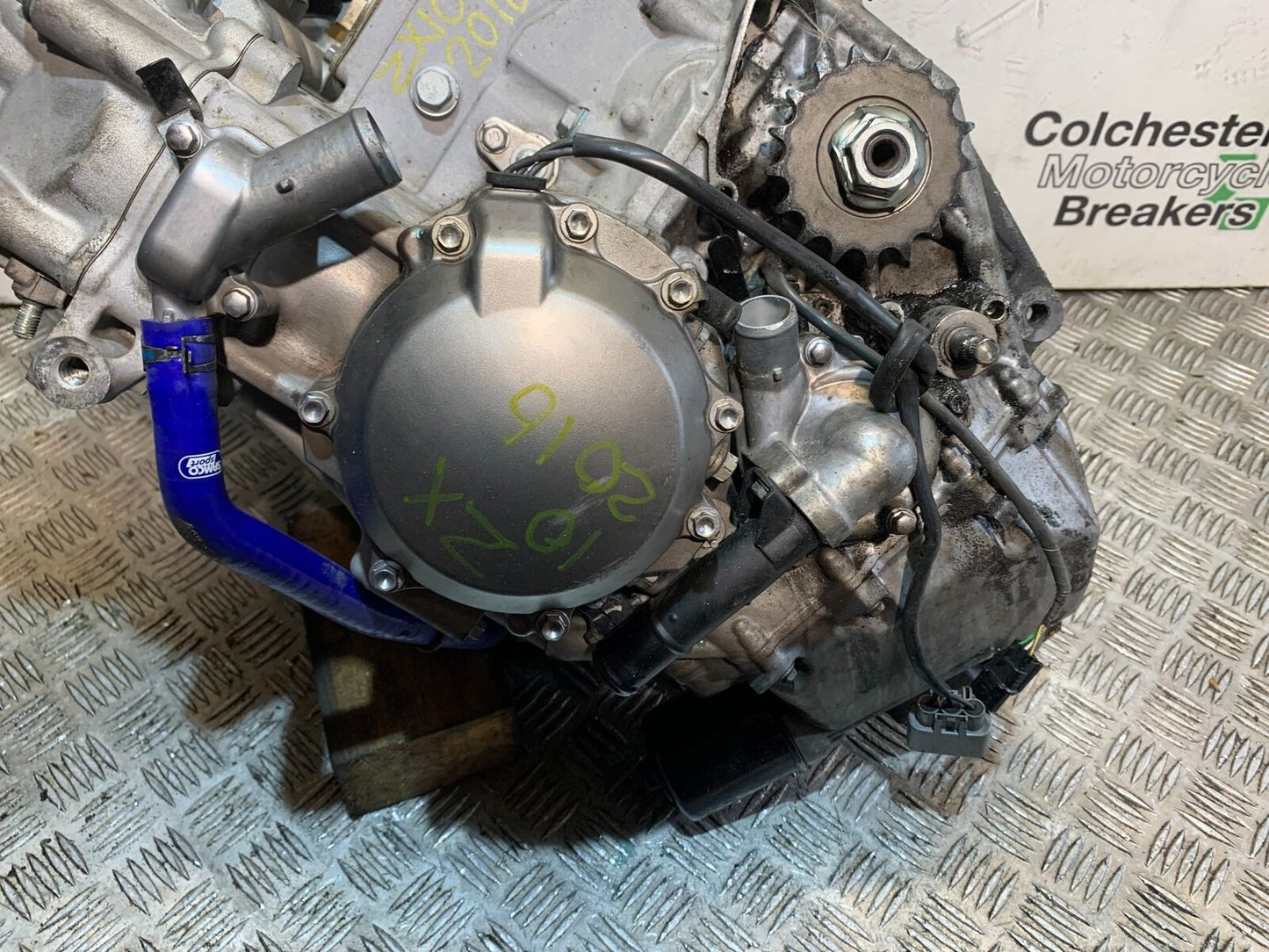 KAWASAKI ZX10R ZX 10R ENGINE YEAR 2016-2020 (CMB1015)