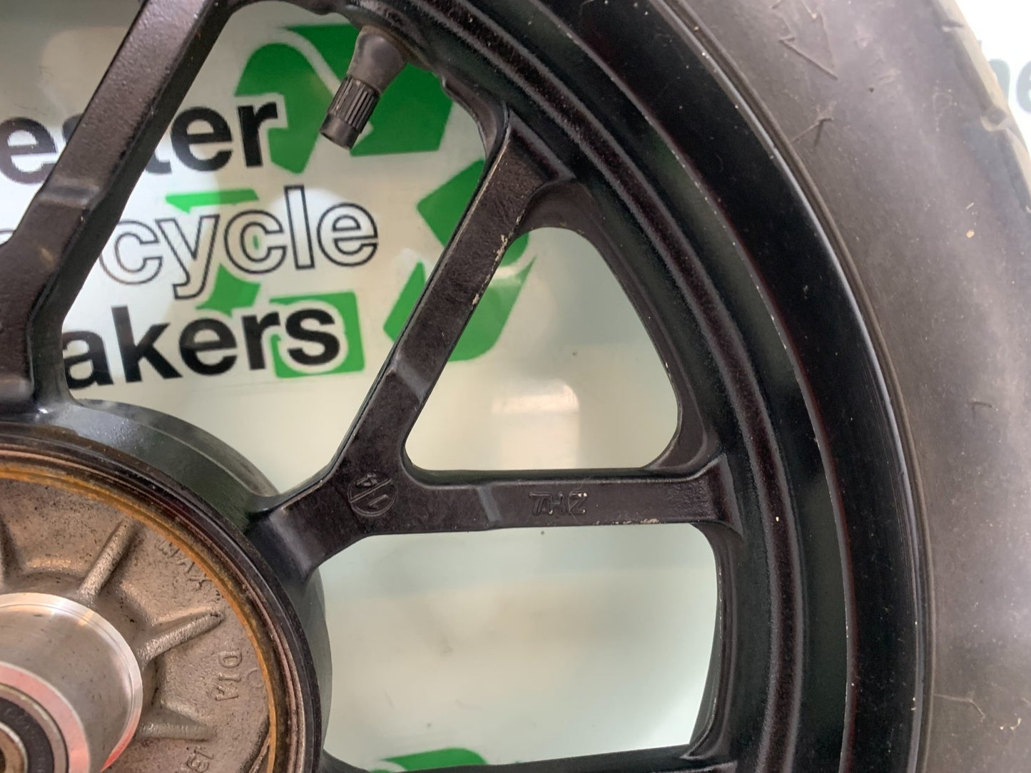 KYMCO CK1 125 REAR WHEEL YEAR 2014 - 2016 (CMB1181)