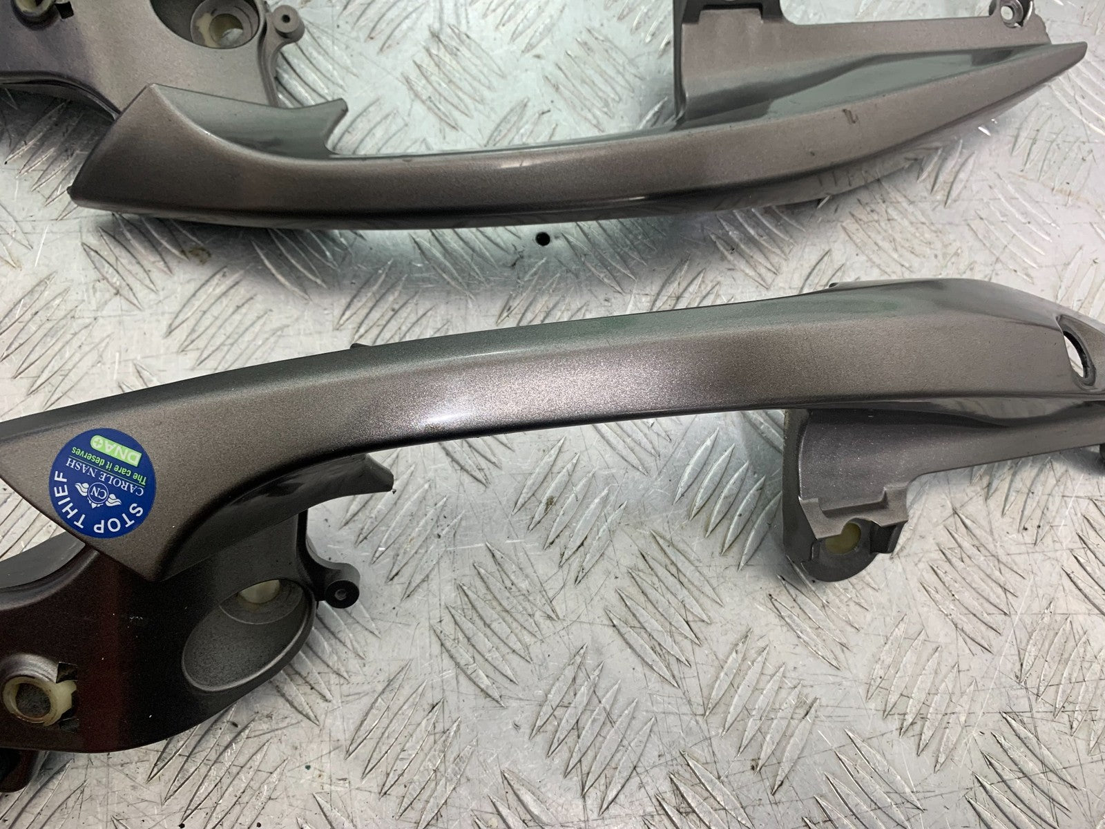HONDA NT 700 V DEAUVILLE GRAB RAILS  YEAR 2006-2010 (CMB1298)