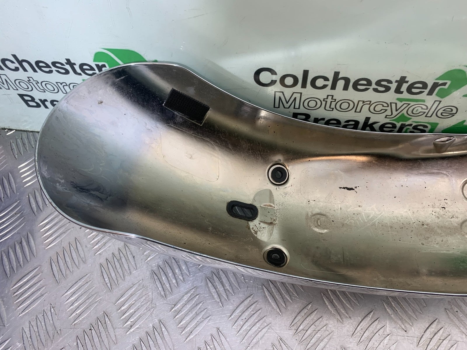 BSA 650 GOLD STAR REAR MUDGUARD  YEAR 2022-2025 (CMB1262)