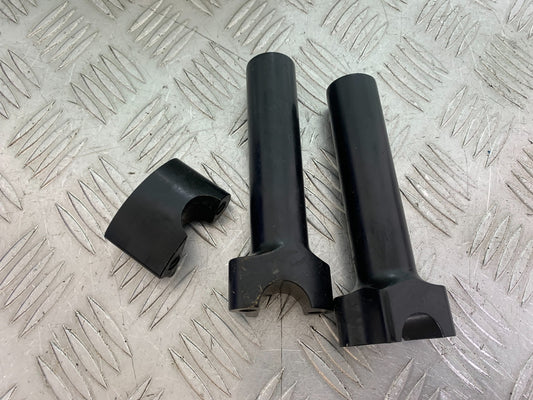HARLEY DAVIDSON FXS BLACKLINE 1585 HANDLEBAR RISERS  YEAR 2012 (CMB1147)